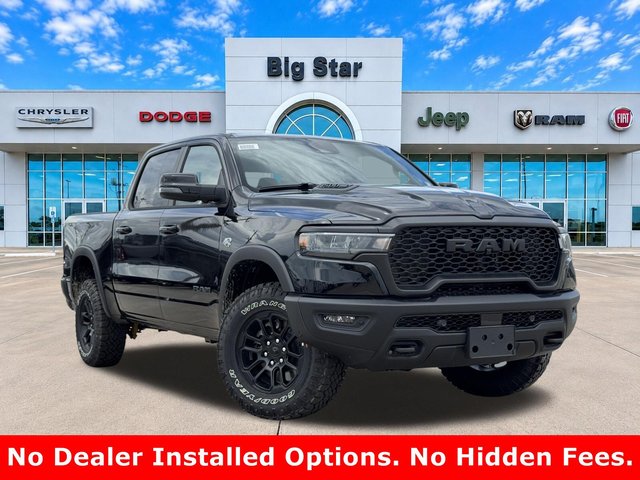2026 RAM 1500 Rebel