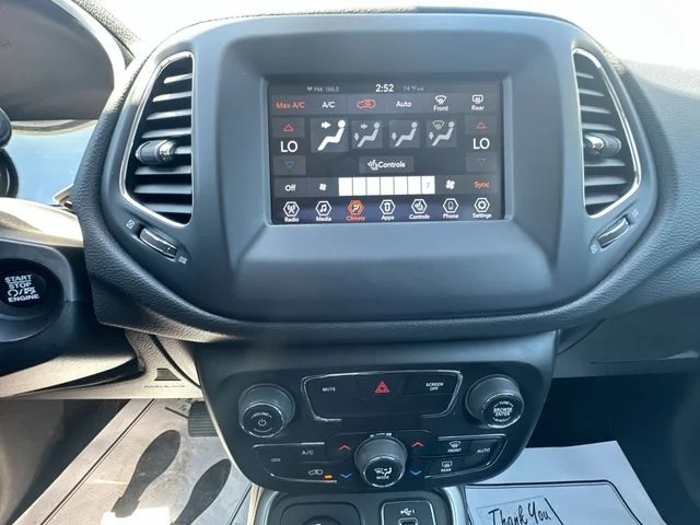 Used 2021 Gray Jeep Latitude image 20