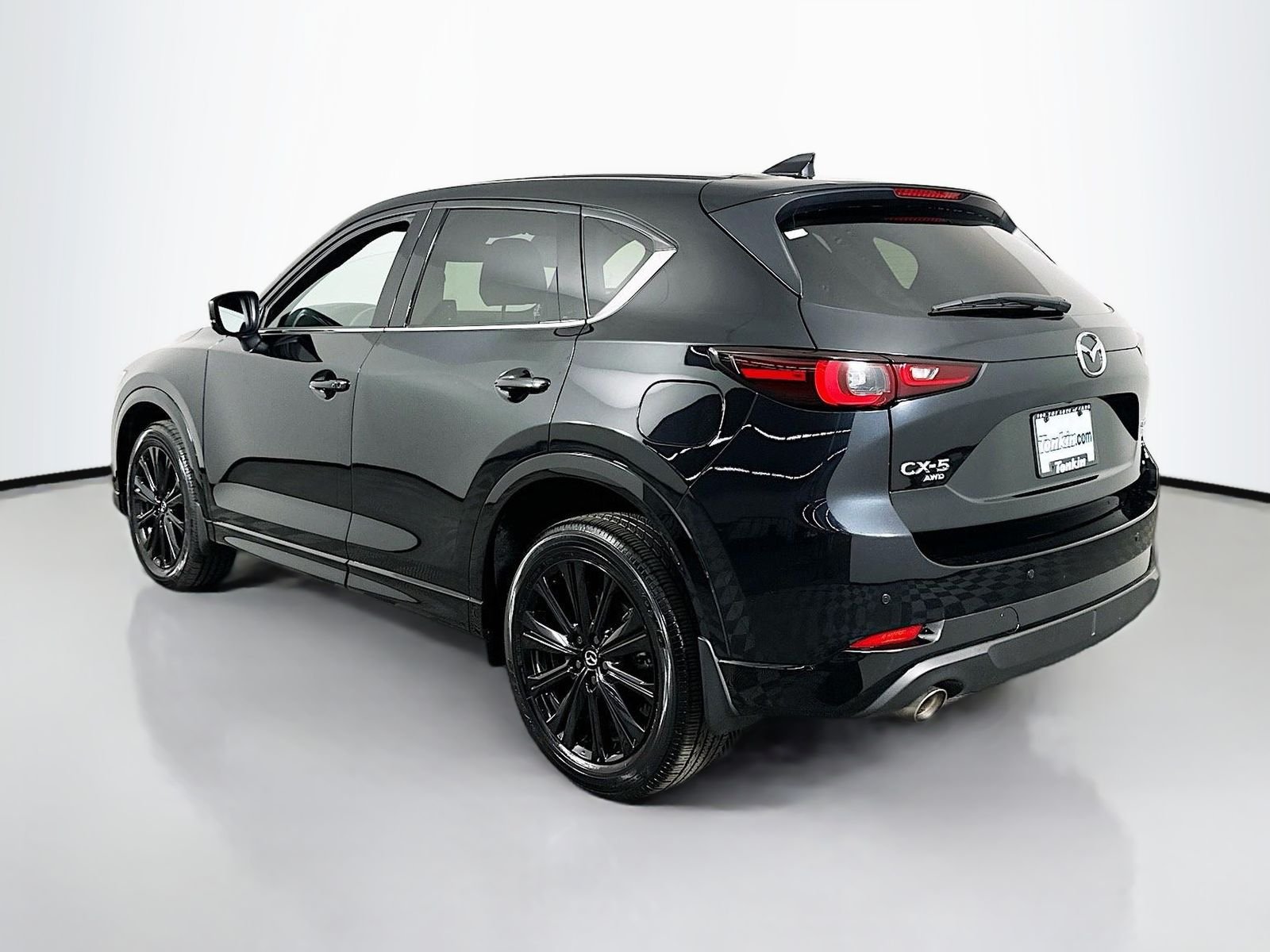 Certified Used 2025 Jet Black Mazda 2.5 Turbo Premium image 5