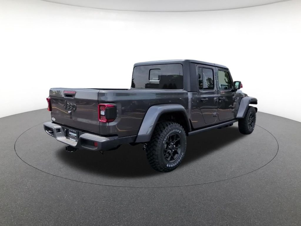New 2026 Granite Crystal Metallic Clear-Coat Exterior Paint Jeep Willys image 7