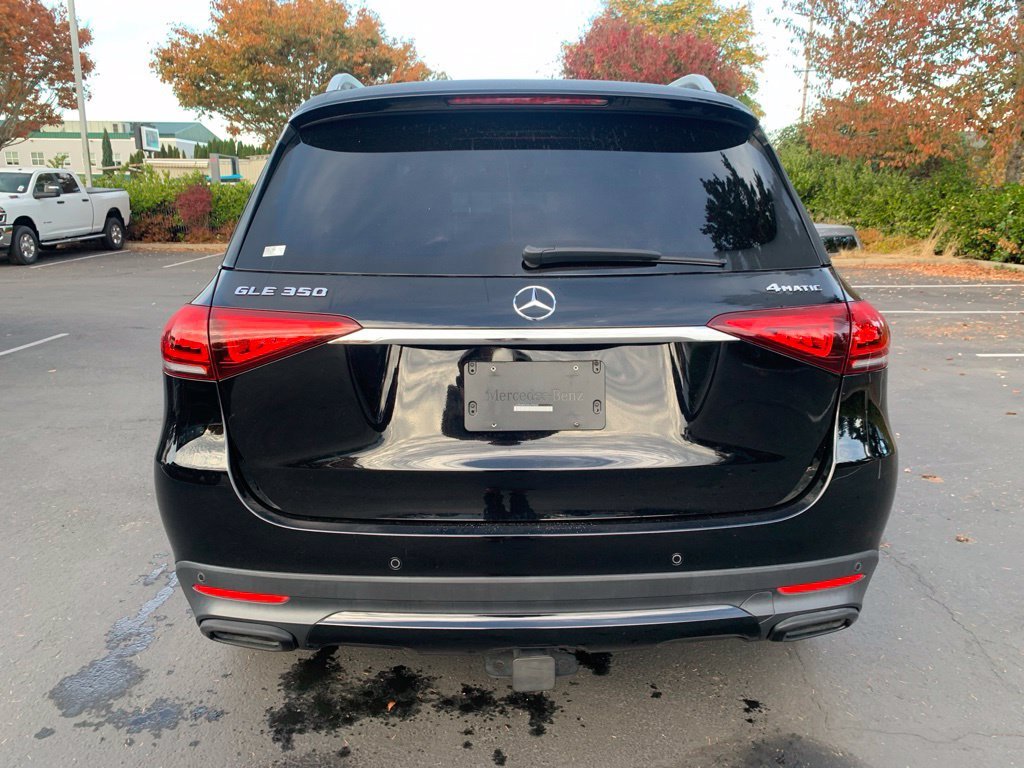 Used 2022 Black Mercedes-Benz GLE 350 image 3