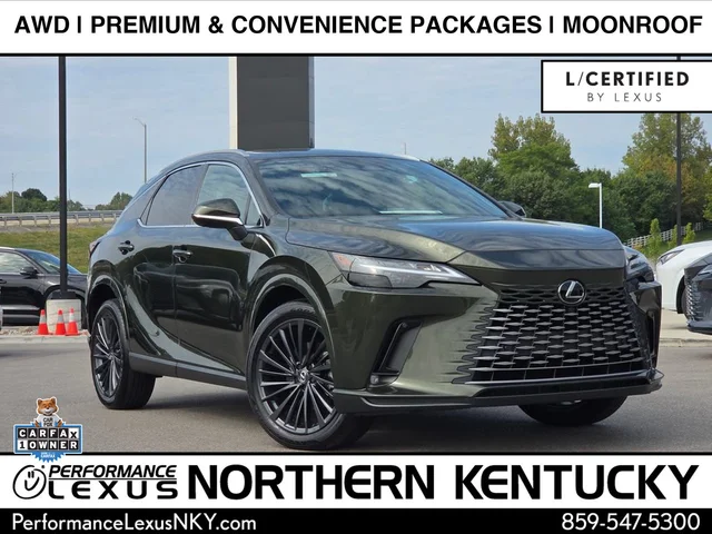 2025 Lexus RX 350 Premium