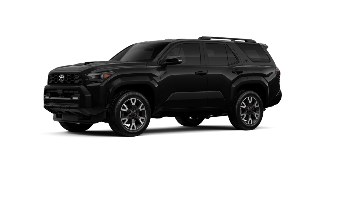 New 2026 Black Toyota TRD Sport image 2