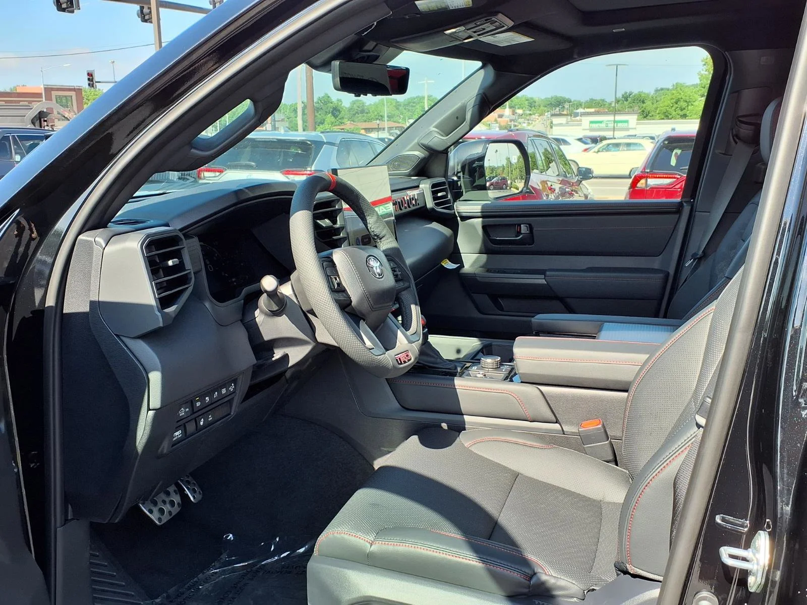 New 2026 Midnight Black Metallic Toyota Tundra TRD Pro image 16