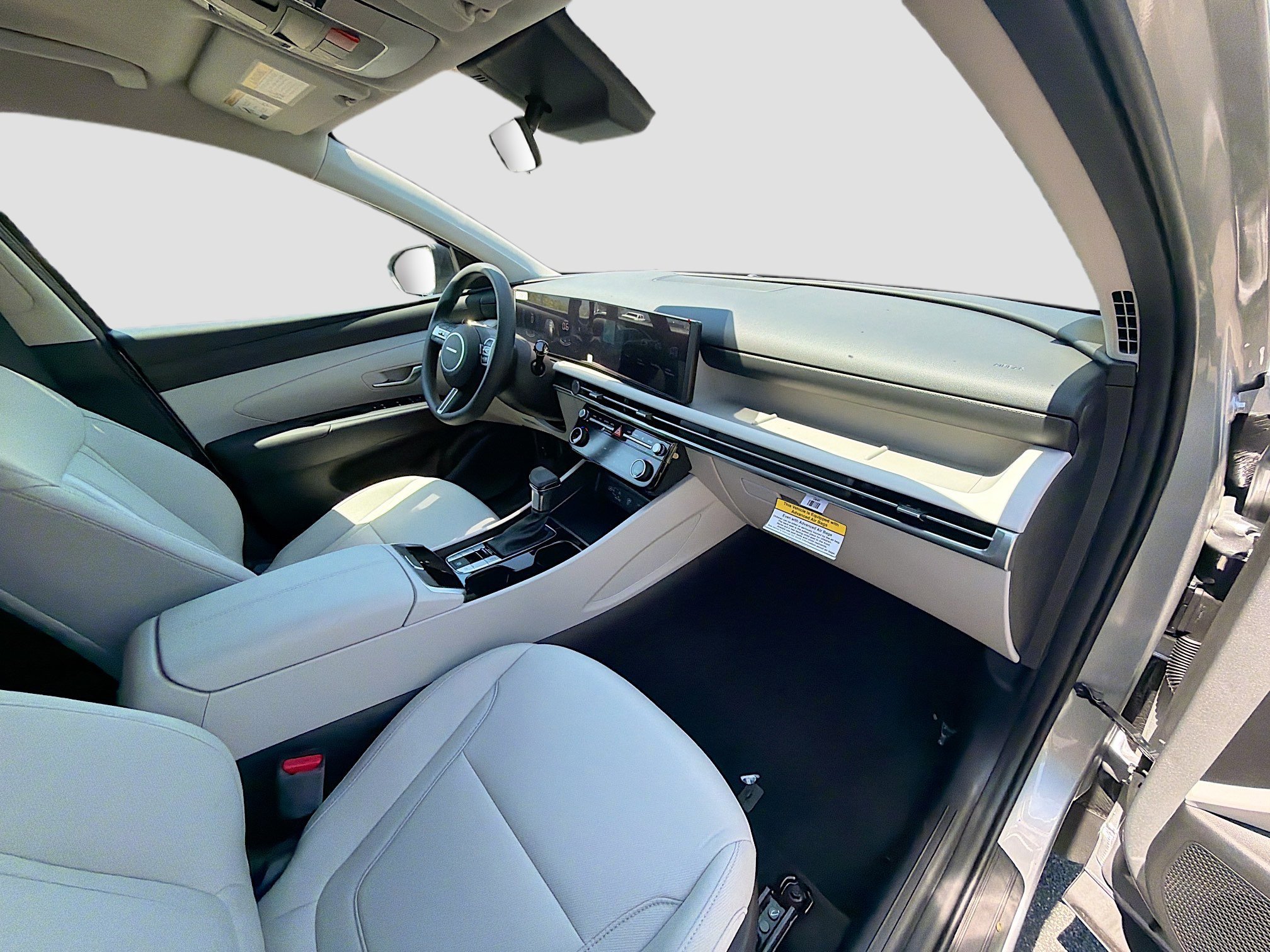 New 2026 Shimmering Silver Hyundai SEL FWD image 47