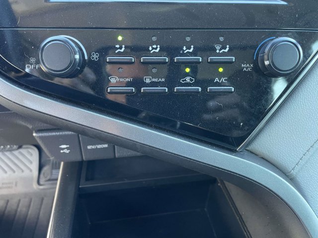 Used 2019 Super White Toyota LE image 30
