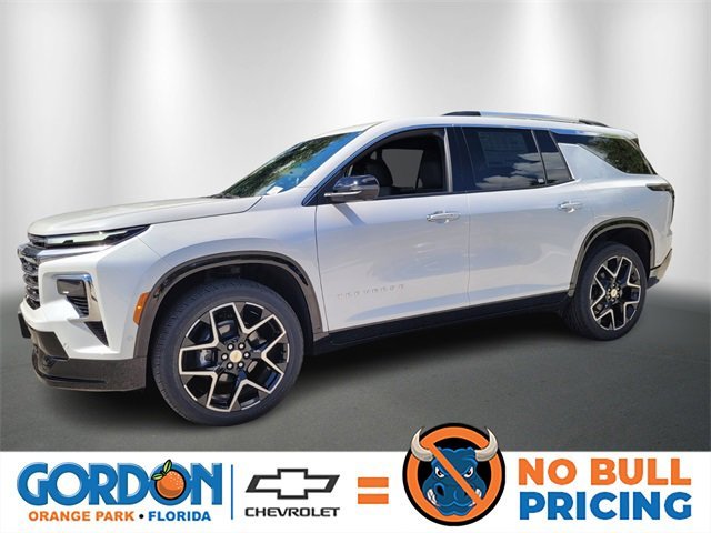 2025 Chevrolet Traverse High Country