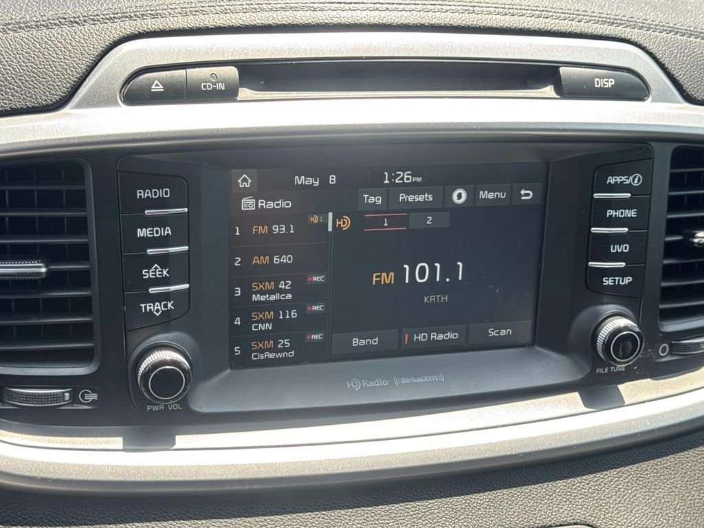 Used 2017 Titanium Silver Kia LX image 11