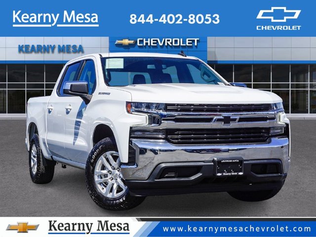 2021 Chevrolet Silverado 1500 LT