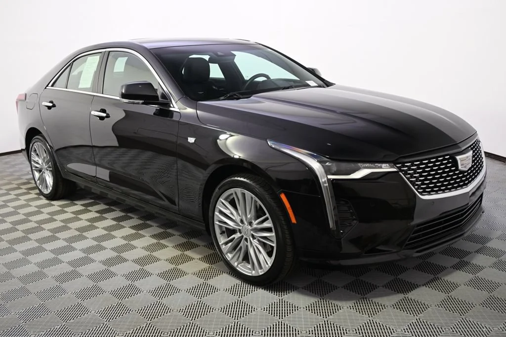 Certified Used 2025 Black Raven Cadillac Premium Luxury image 8
