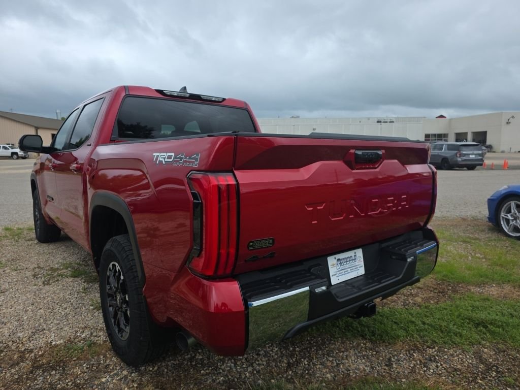 New 2026 Red Toyota SR5 image 7