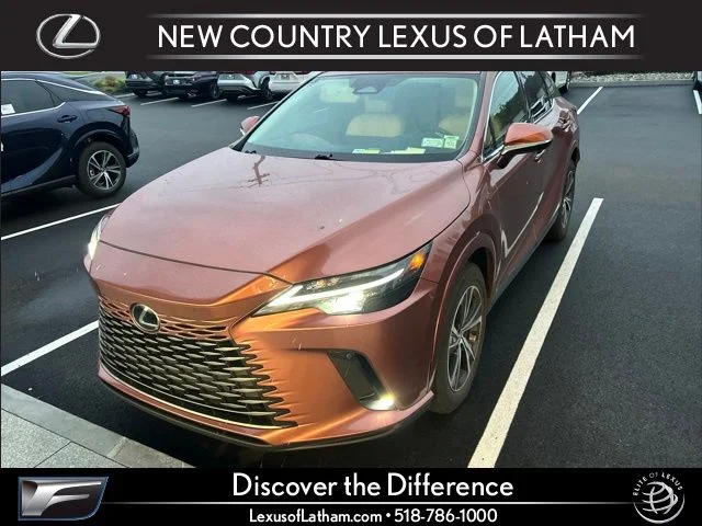 Certified Used 2024 Brown Lexus 350 Premium image 1