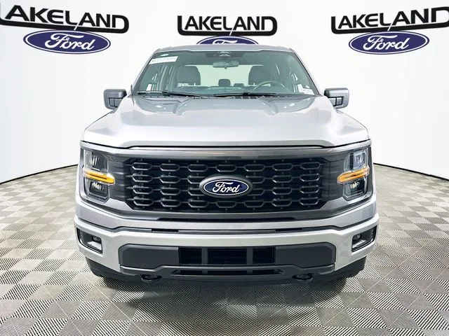 New 2026 Silver Ford STX image 8