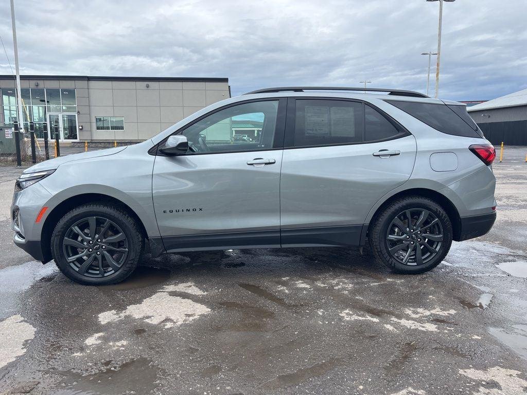 Used 2024 Sterling Gray Metallic Chevrolet RS image 4