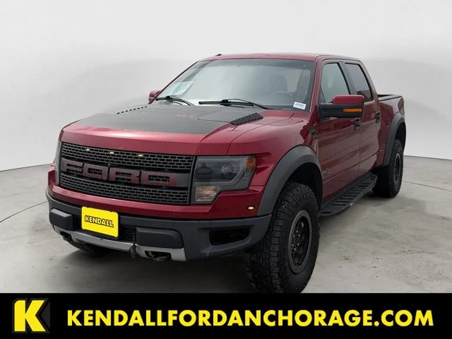 2014 Ford F-150 SVT Raptor 4x4 SuperCrew 145-in's photo