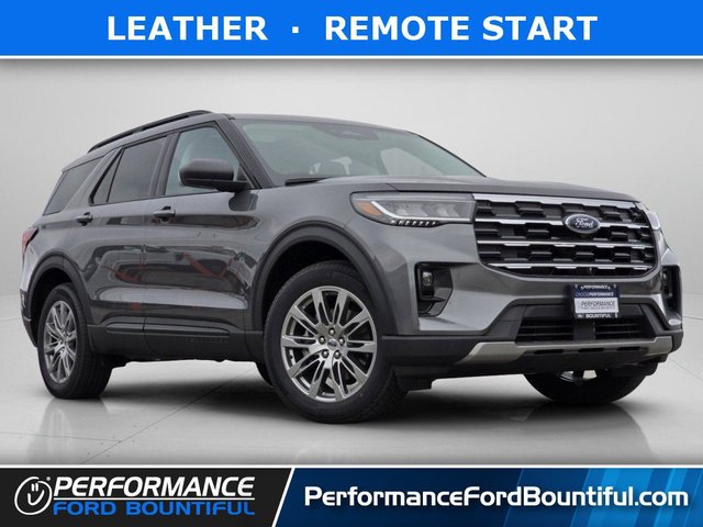 2026 Ford Explorer Active w/100A Pkg