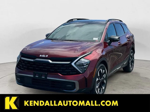 2023 Kia Sportage Plug-In Hybrid X-Line Prestige
