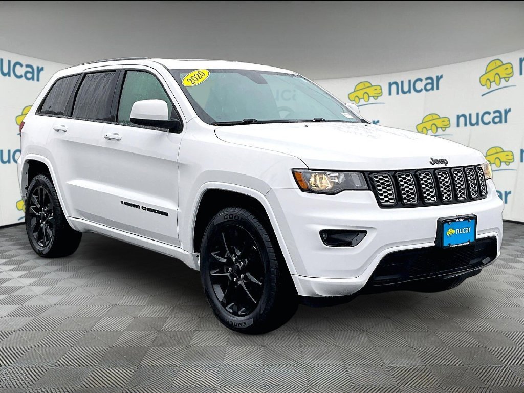 Used 2020 White Jeep Altitude image 1