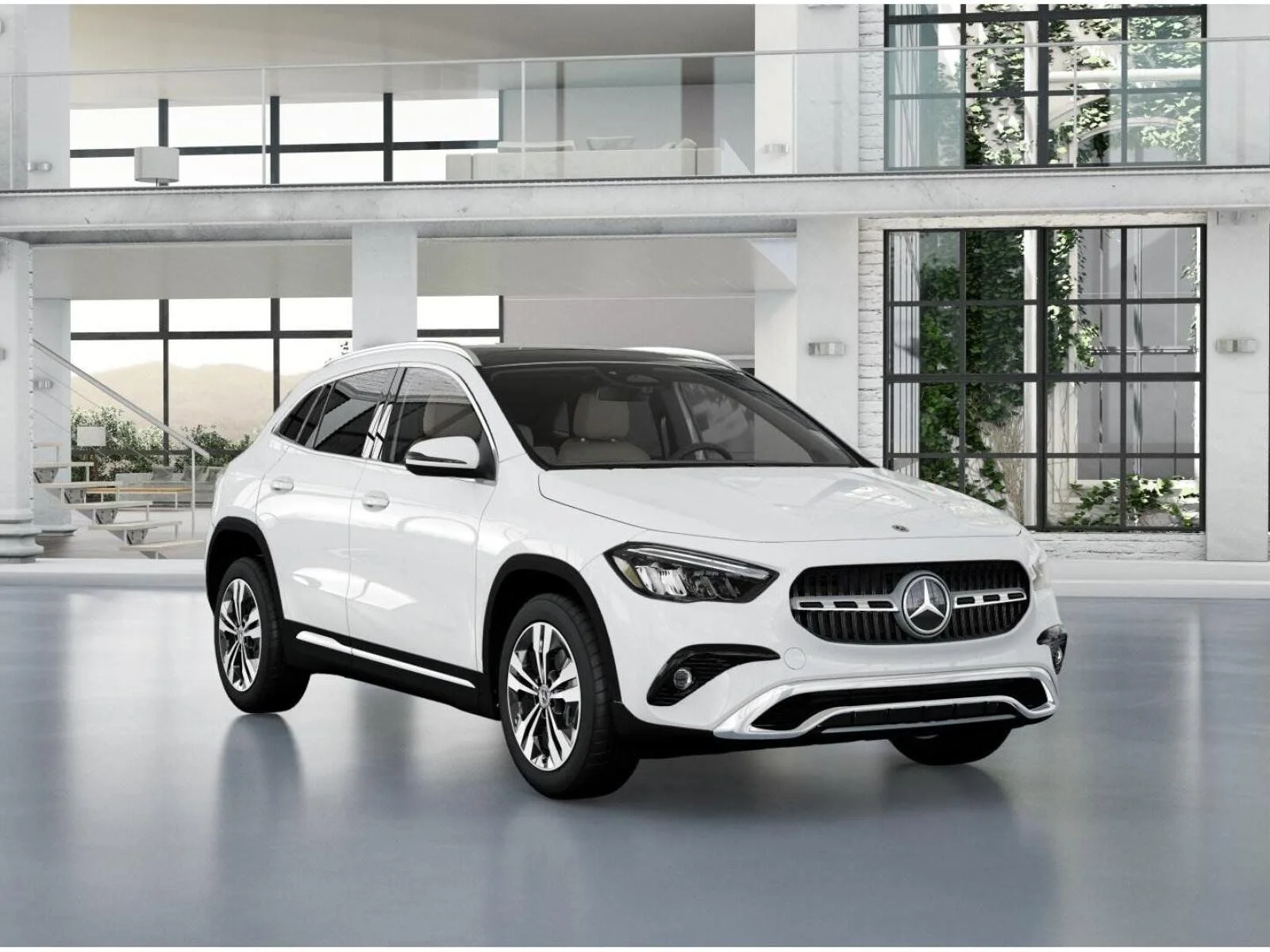 New 2026 White Mercedes-Benz GLA 250 image 10