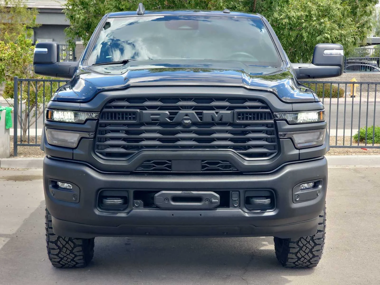 New 2026 Black Clearcoat RAM Tradesman image 3