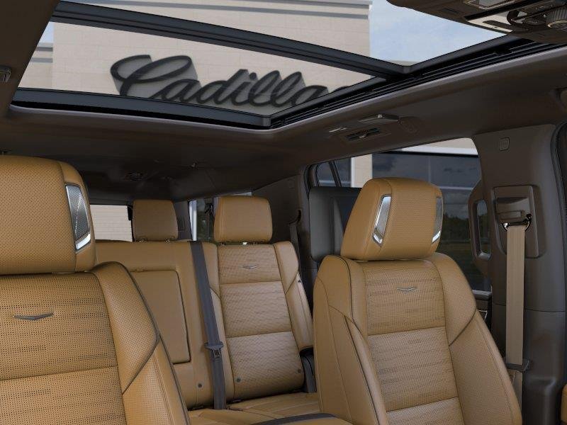 New 2026 Vibrant White Tricoat Cadillac Luxury image 24
