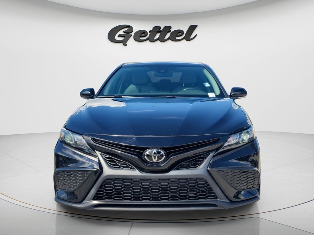 Certified Used 2024 Black Toyota SE image 2