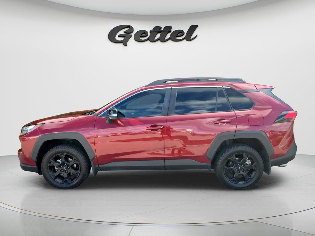 Used 2023 Red Toyota TRD Off Road image 8