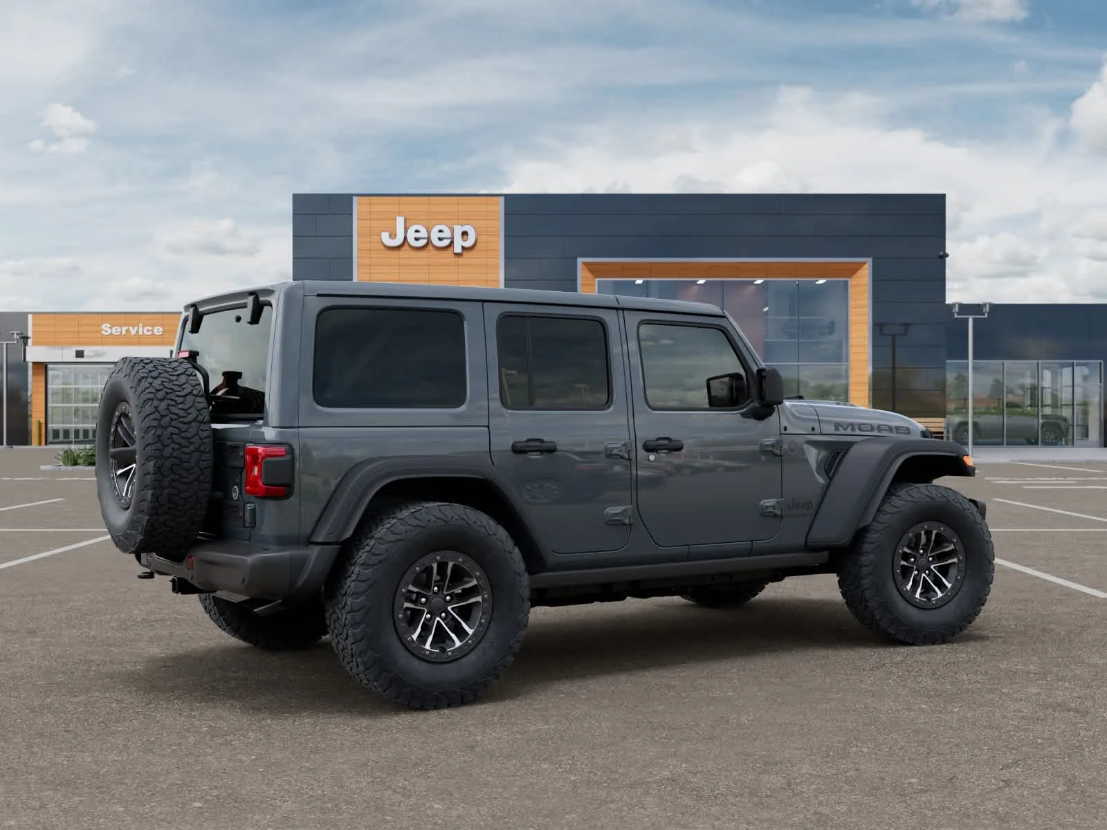 New 2026 Anvil Clearcoat Jeep Moab 392 image 4