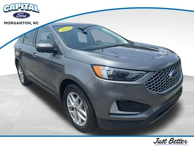 Used 2024 Gray Ford SEL image 1