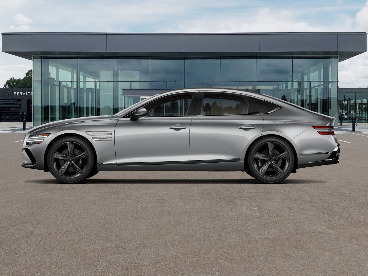 New 2026 Silver Genesis 3.5T image 3