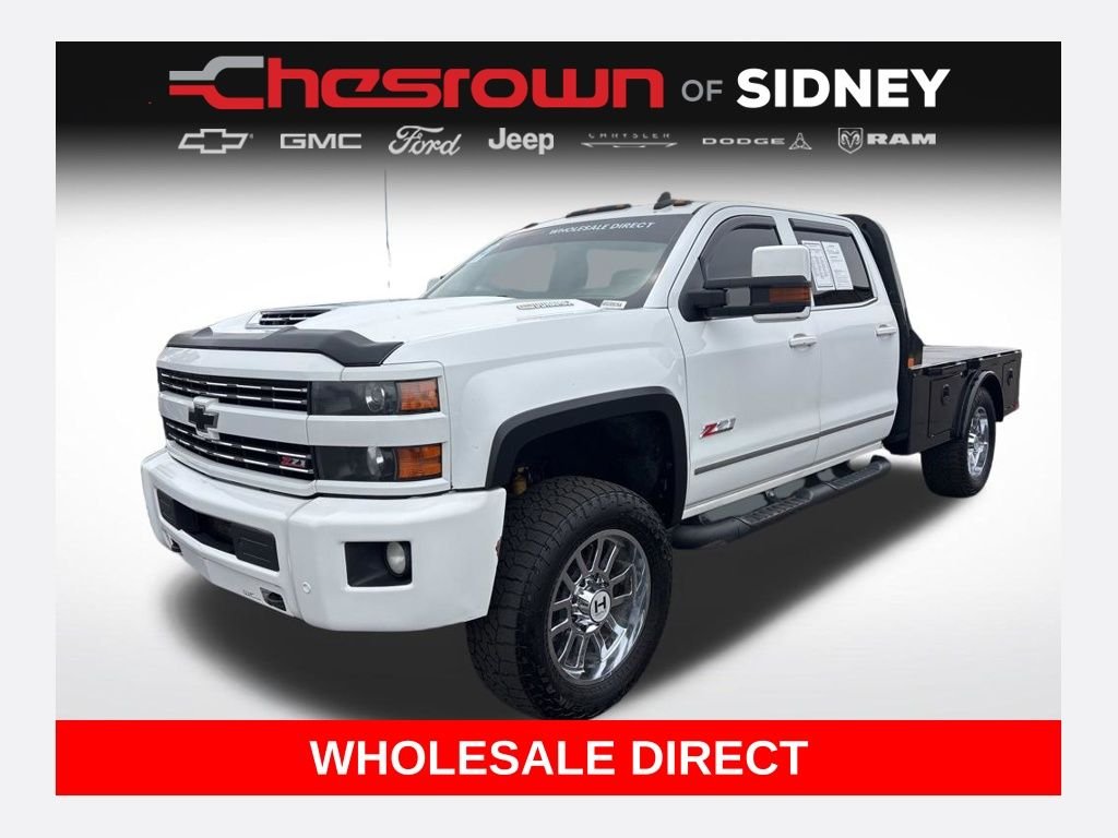 2019 Chevrolet Silverado HD LTZ 4WD Crew Cab Long Box's photo