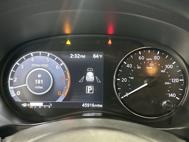 Certified Used 2021 Aspen White / Super Black Nissan SR image 14