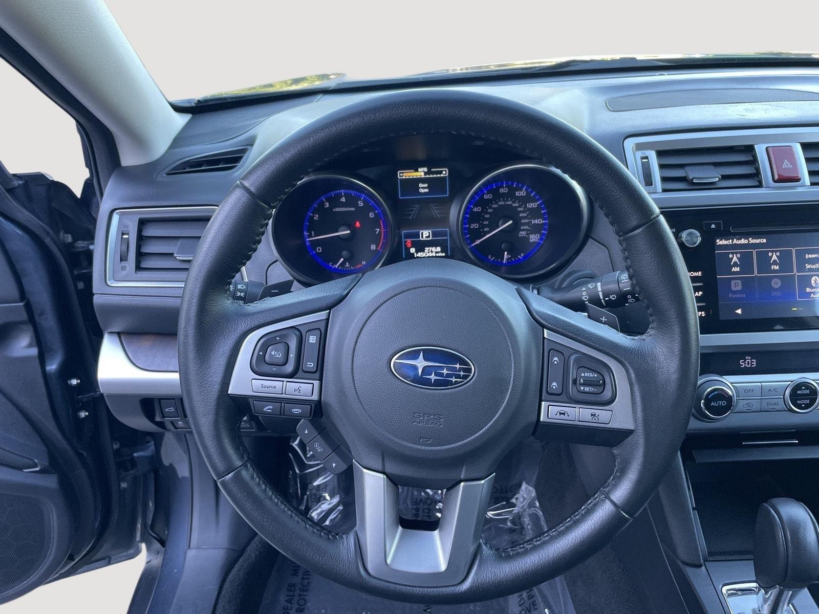 Used 2017 Carbide Gray Metallic Subaru Limited image 20
