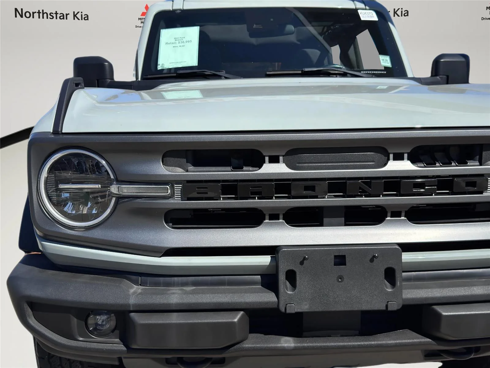Used 2021 Cactus Gray Ford Big Bend image 26