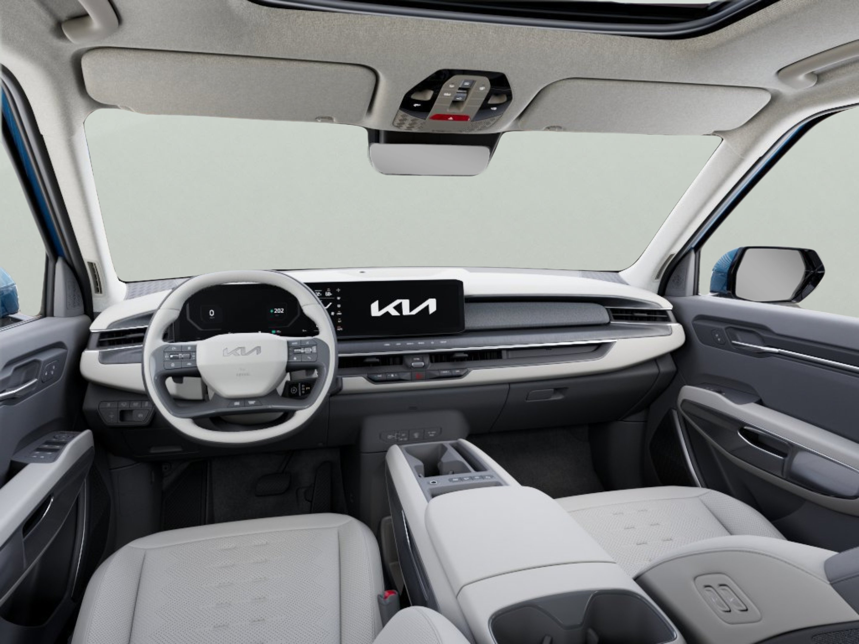 New 2026 Ocean Blue Kia Wind image 9