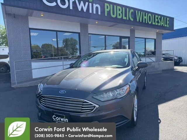 2018 Ford Fusion SE FWD's photo