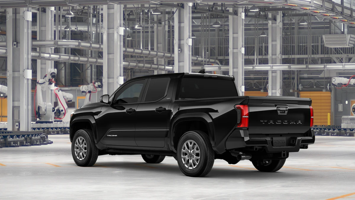 New 2026 Black Toyota SR5 image 6