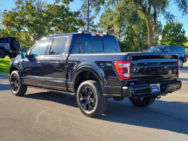 Certified Used 2022 Black Metallic Ford Platinum image 5