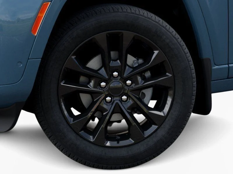New 2026 Steel Blue Exterior Paint Jeep Limited Reserve image 9