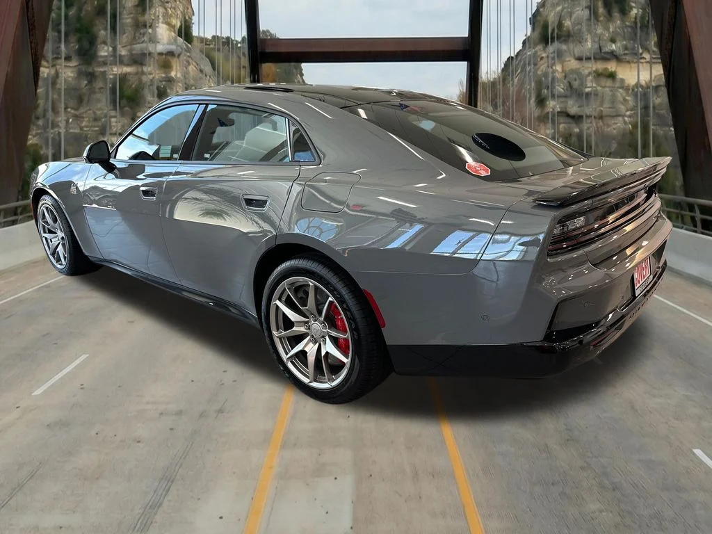 New 2026 Gray Dodge R/T Scat Pack image 4