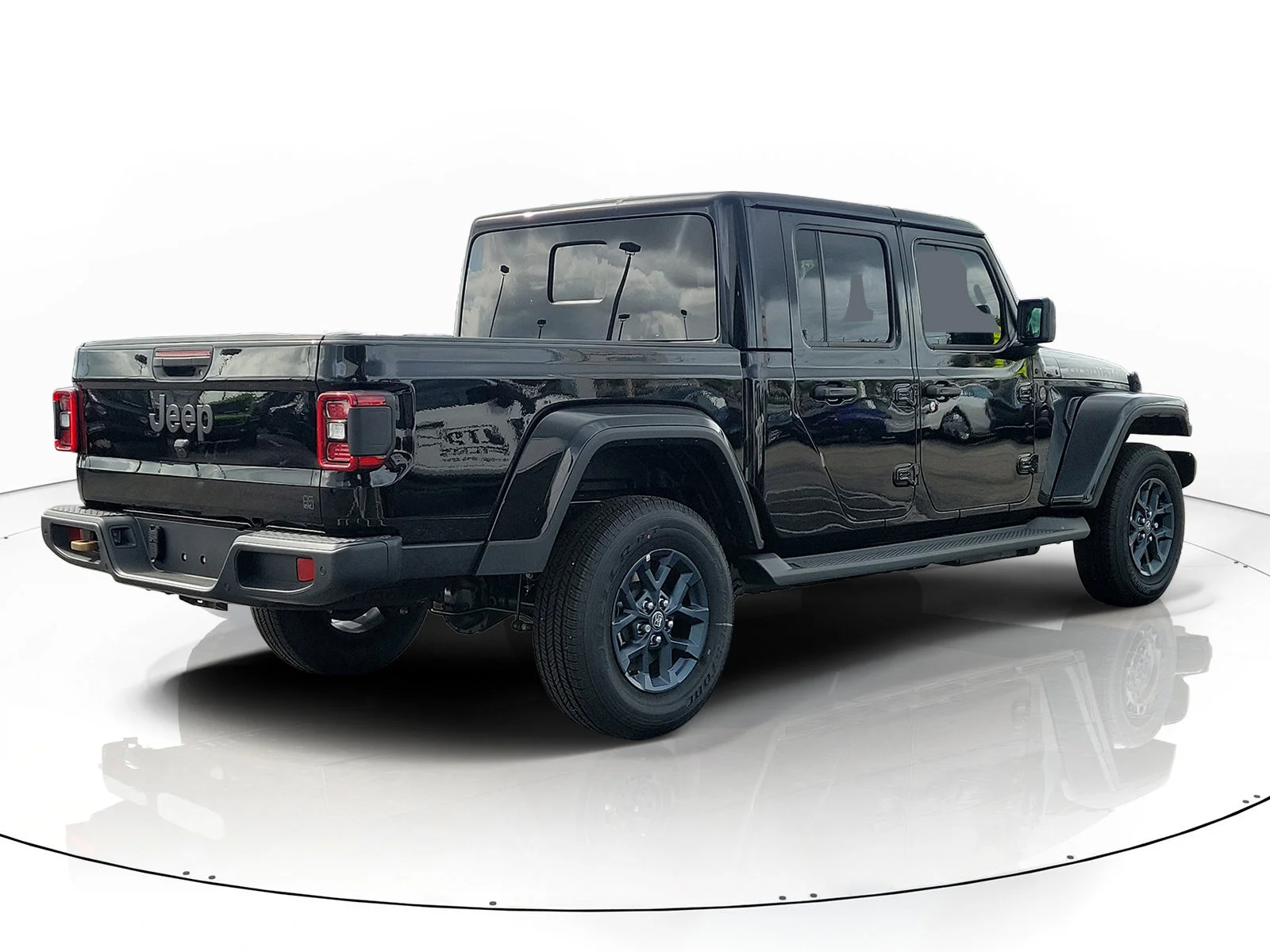 New 2026 Black Clearcoat Jeep 85th Anniversary Edition image 4