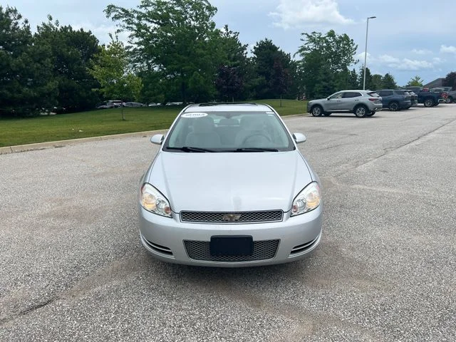 Used 2015 Chevrolet Impala Limited 2FL with VIN 2G1WB5E3XF1145301 for sale in Saginaw, MI