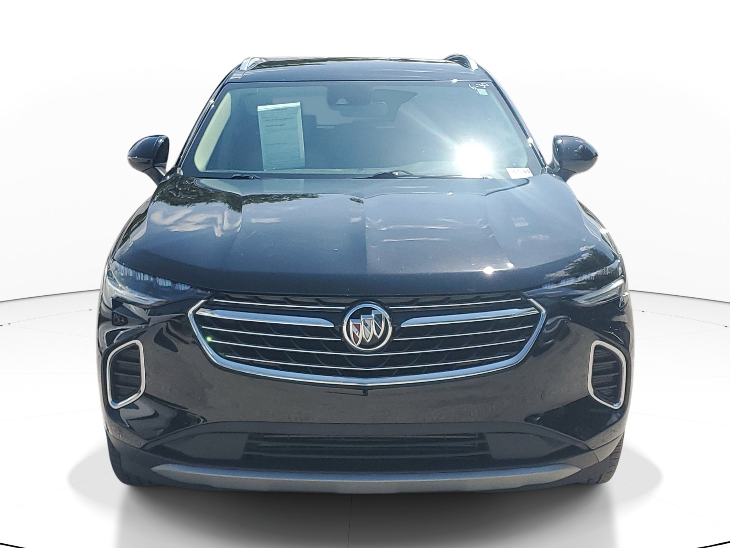 Used 2021 Ebony Twilight Metallic Buick Essence image 2