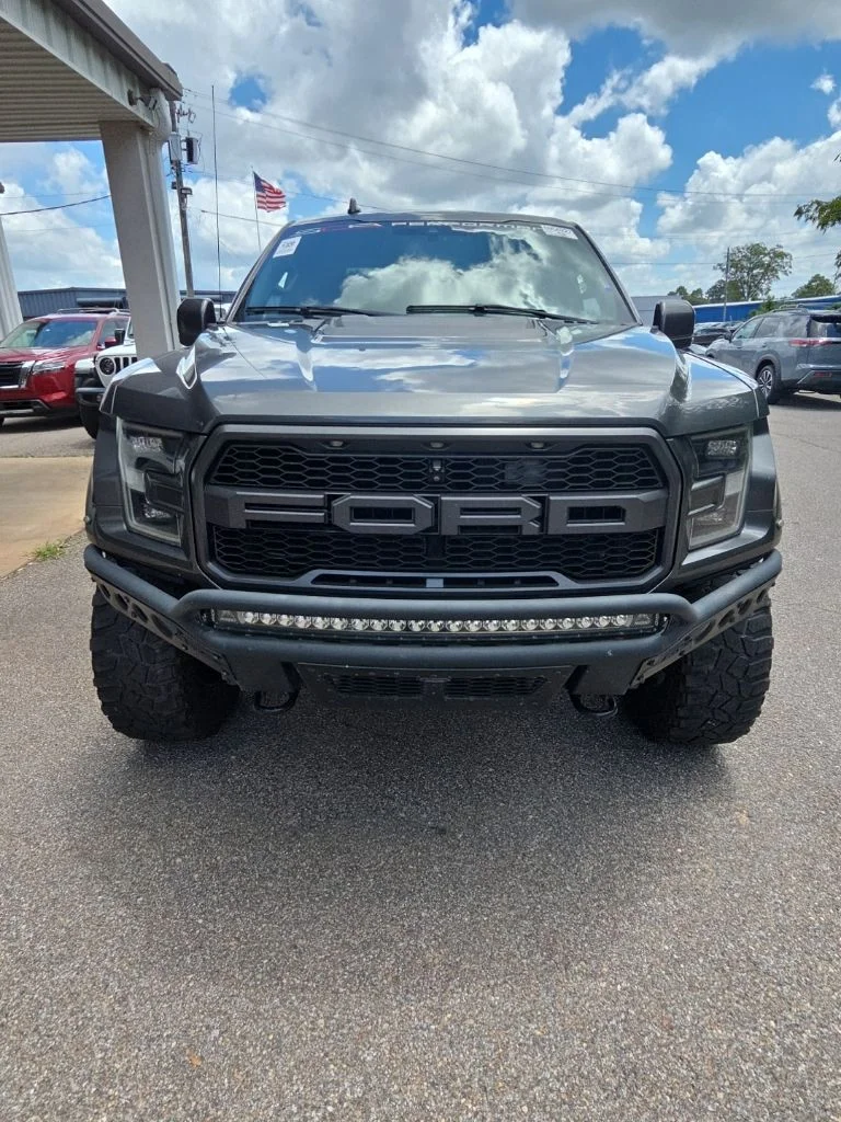Used 2019 Gray Ford Raptor image 16