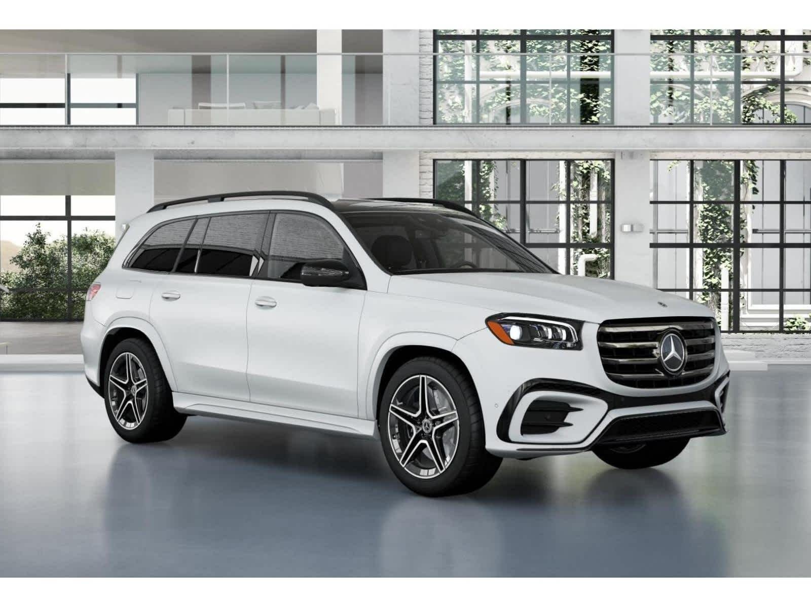 New 2026 MANUFAKTUR Moonlight White Magno Mercedes-Benz GLS 450 image 10