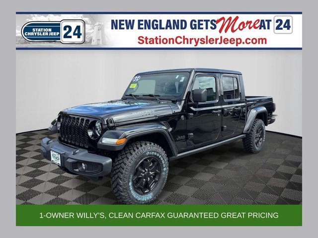 2022 Jeep Gladiator Willys