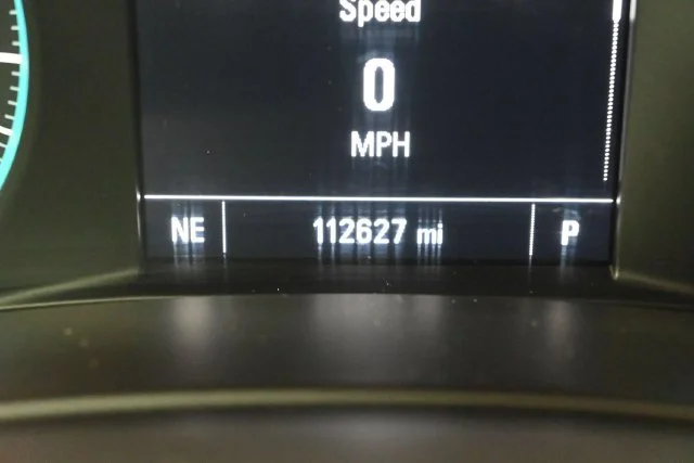 Used 2018 STORM BLUE METALLIC Chevrolet LT image 15