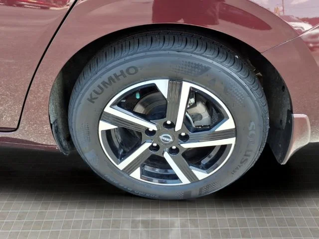 Used 2024 Red Nissan SV image 13