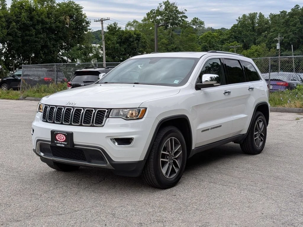Used 2020 White Jeep Limited image 10