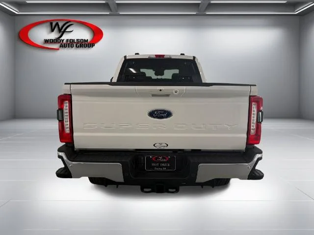 New 2026 Star White Metallic Tri-Coat Ford F-350® Lariat® image 26